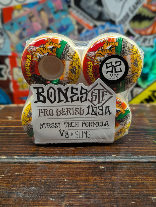 Bones - STF V3 Lockwood Slims 103a 52mm wheels