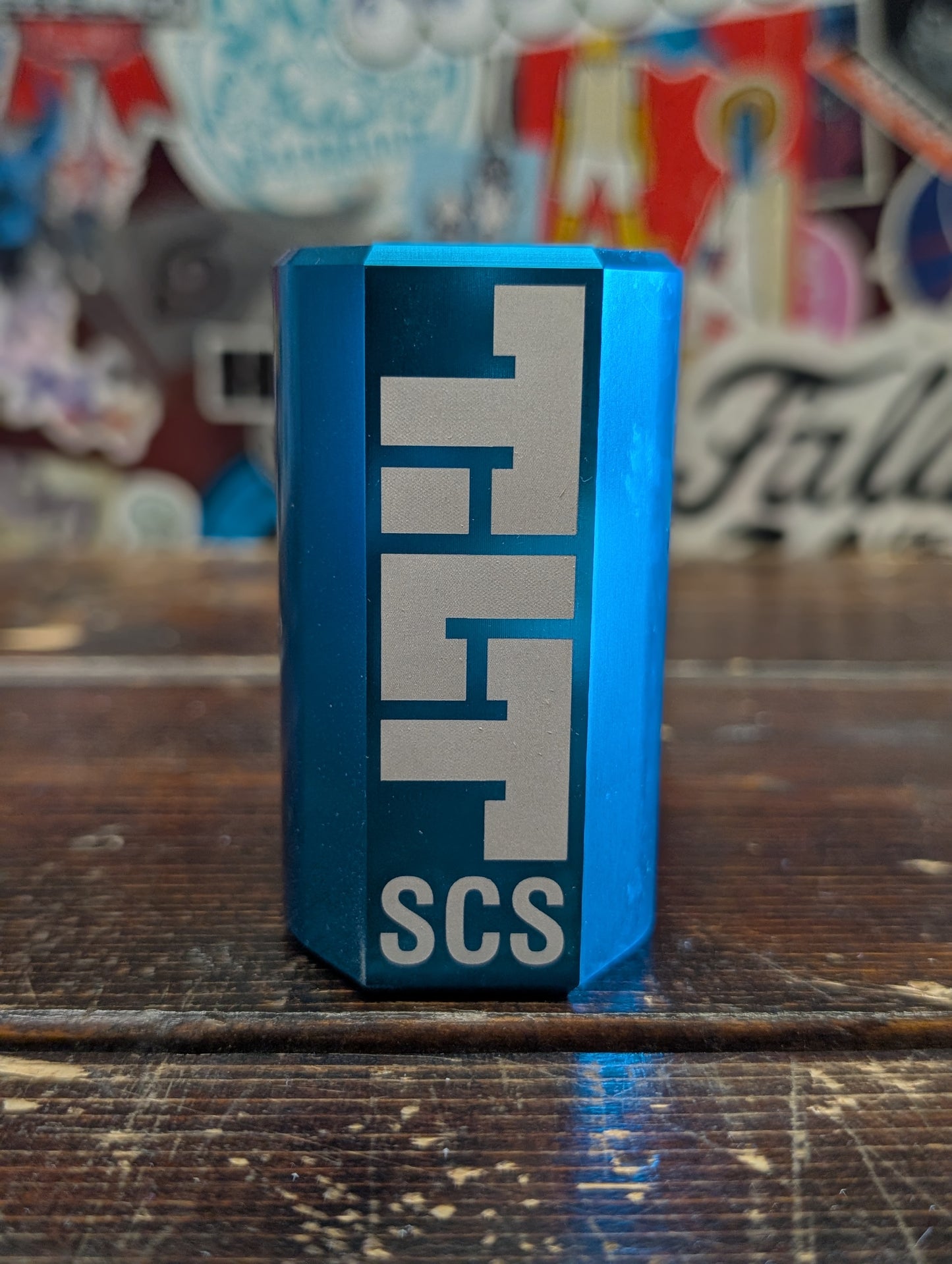 Tilt - Classic SCS clamp (blue)