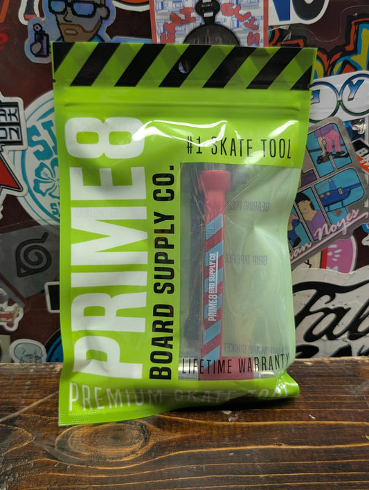 Prime8 - Skate tool (red)