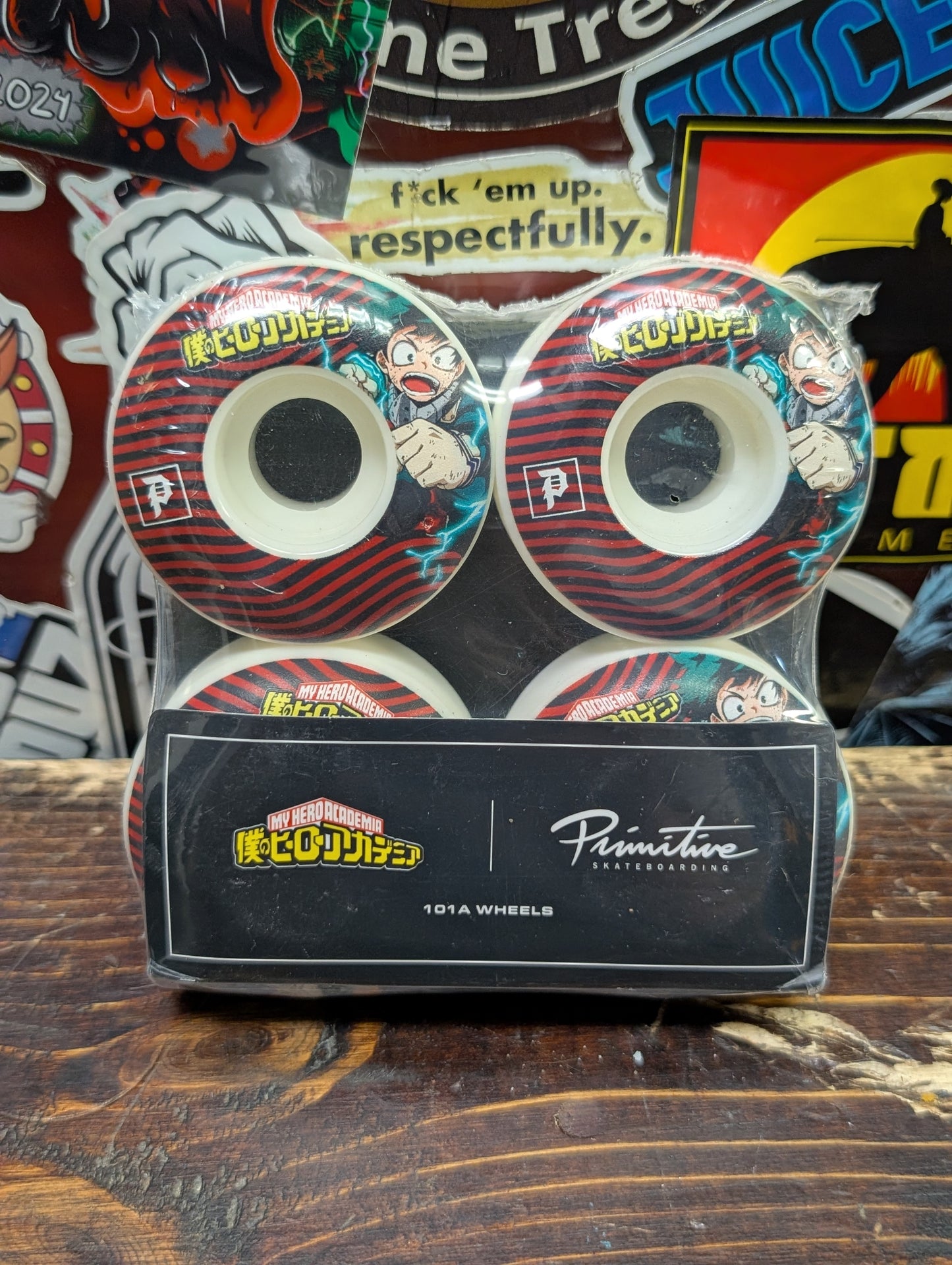 Primitive - Izuku wheels 52mm 101a