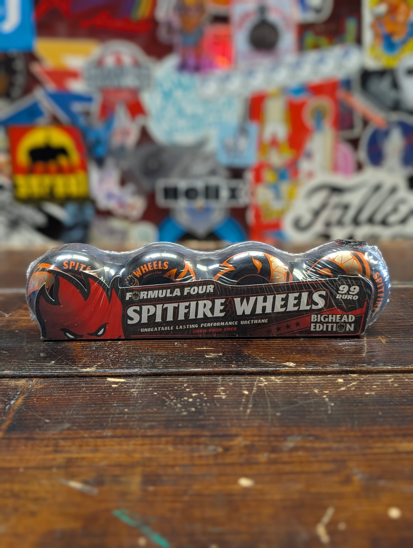Spitfire - Formula Four Bighead 99a 53mm wheels (black)