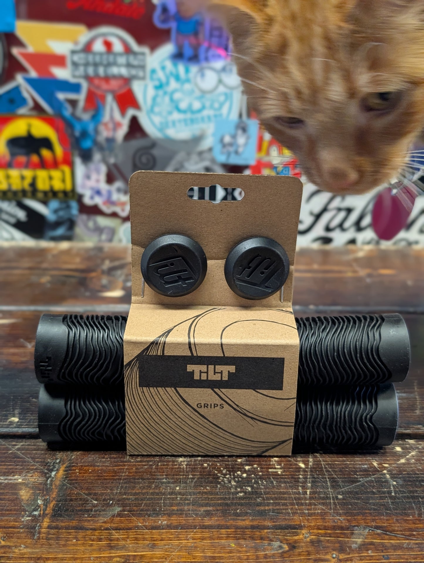 Tilt - Topo Two grips (black)