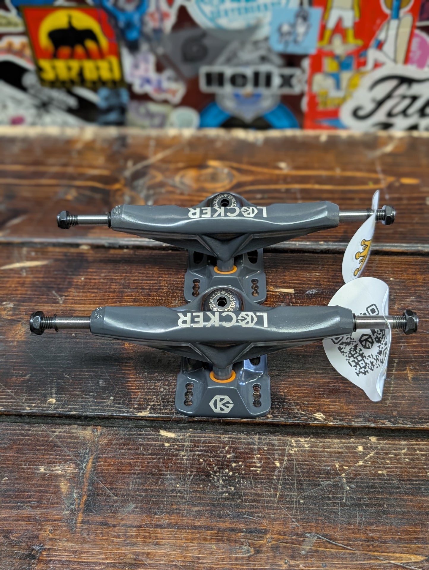Grind King - Locker trucks (charcoal)