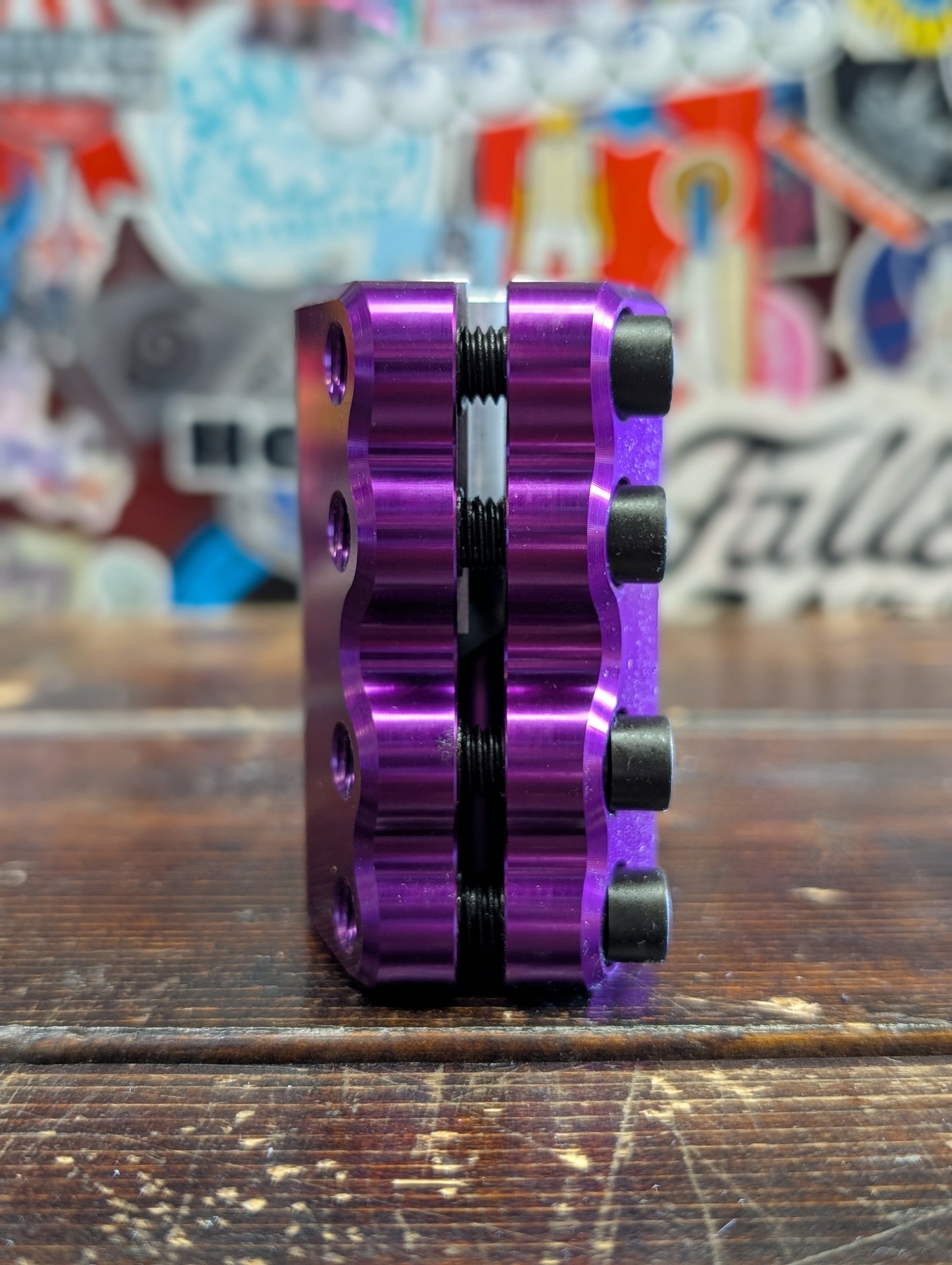 Tilt - Classic SCS clamp (purple)