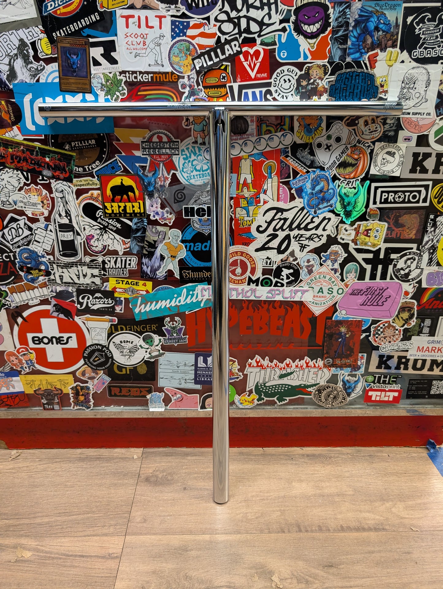 Ethic - Trianon bars (silver)