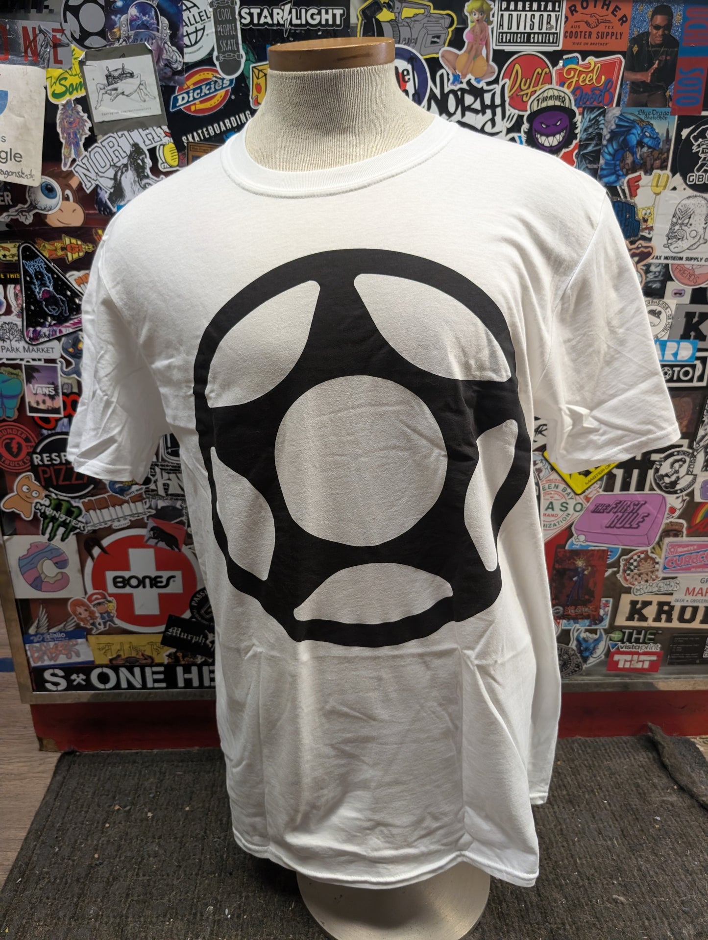 Proto - Big Star (white w/ black)