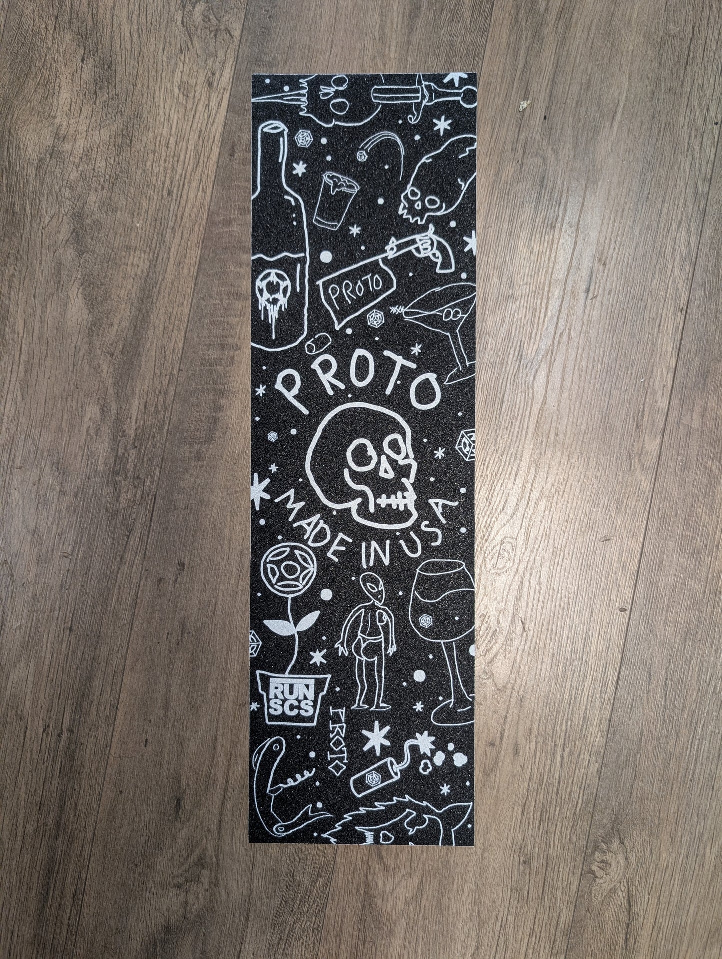 Proto - Zuaso grip tape (black)