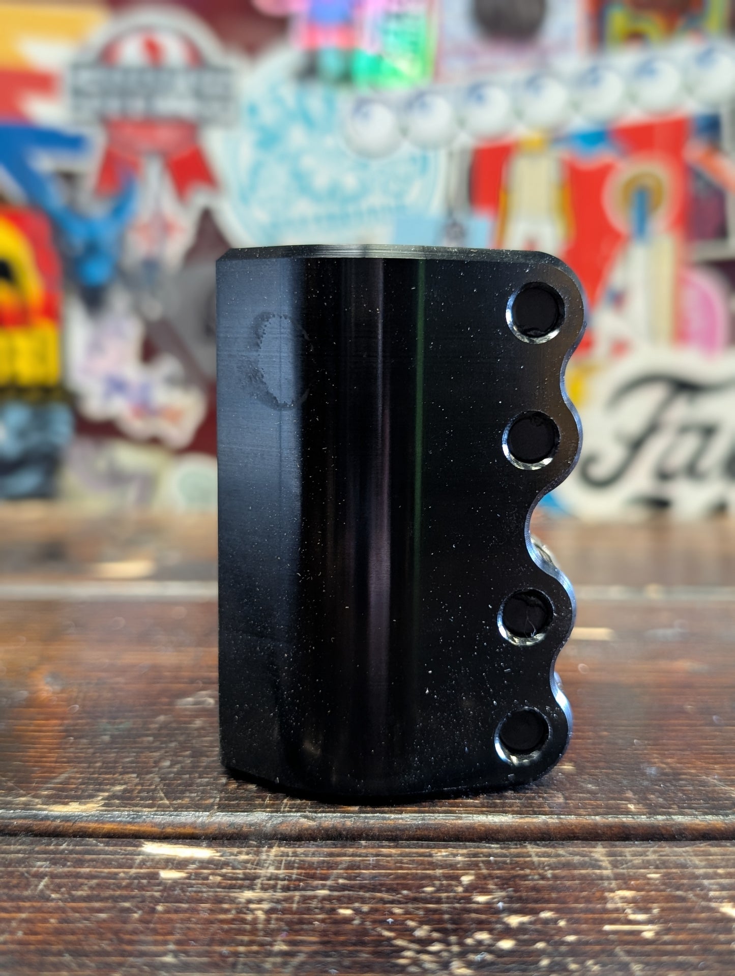 Tilt - Classic SCS clamp (black)