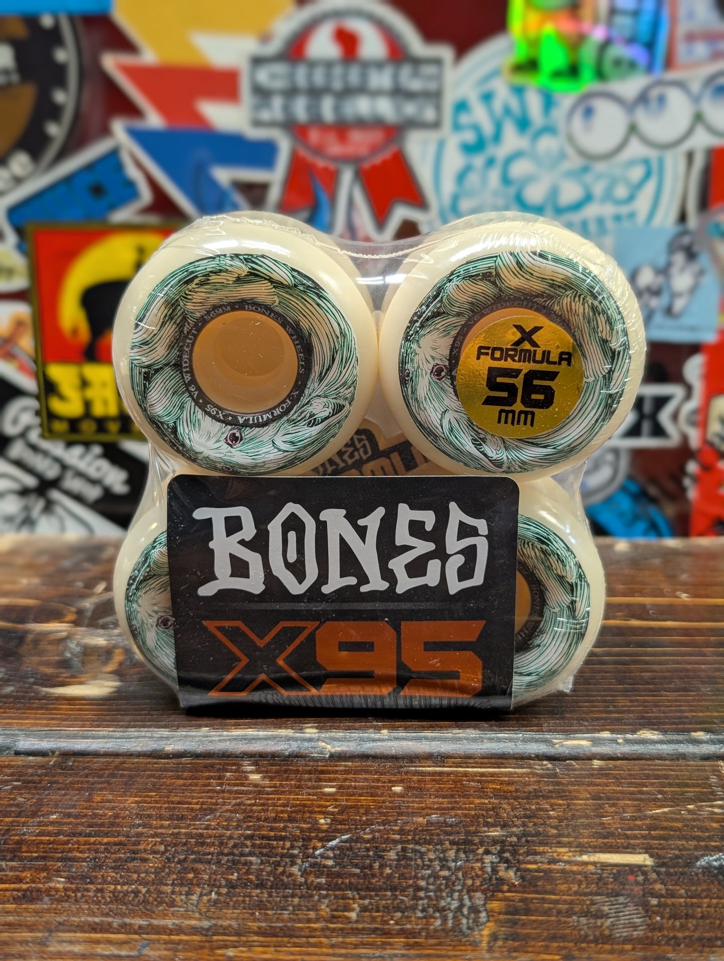 Bones - Bunny 56mm x95