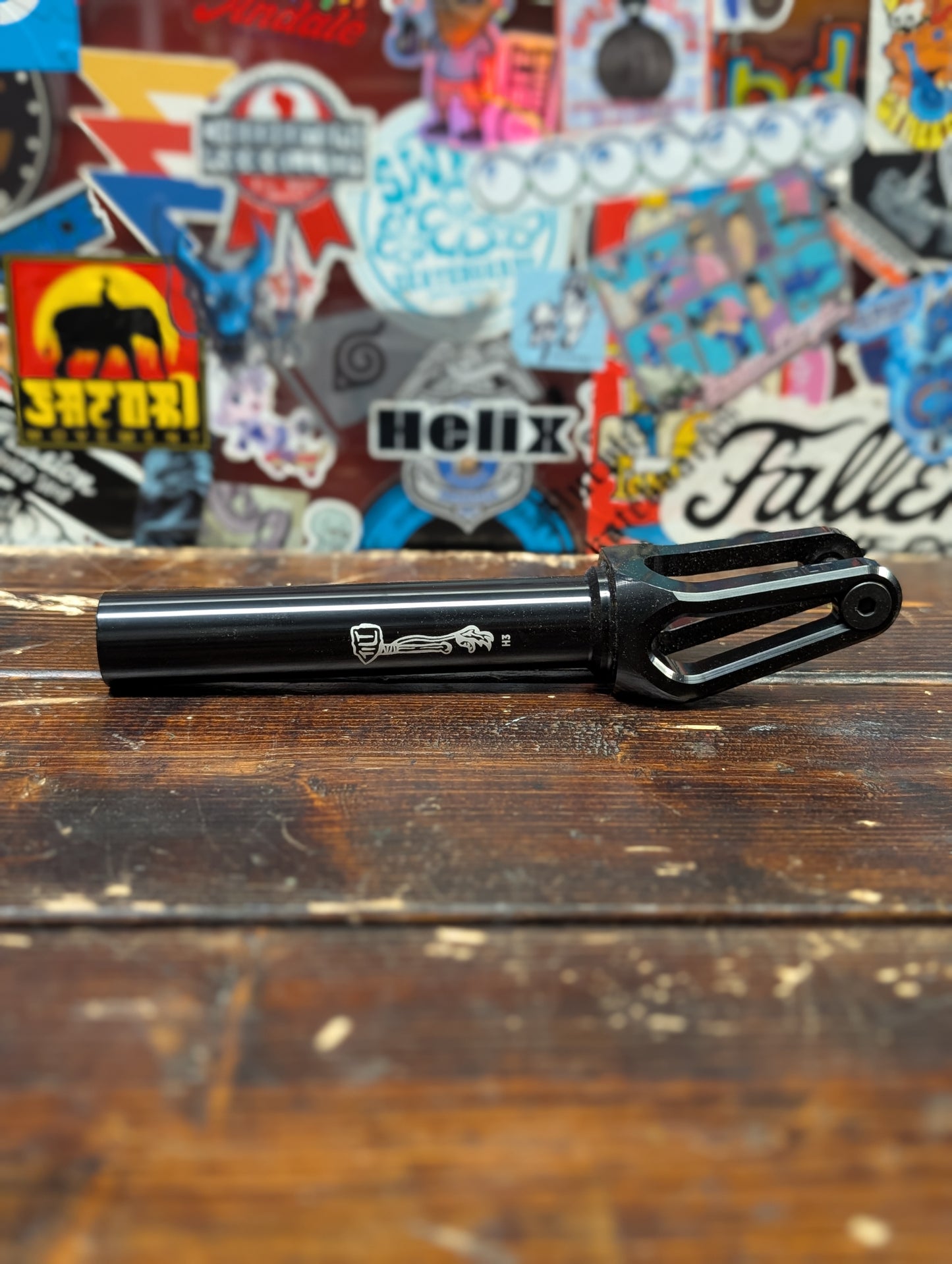 Tilt - Tomahawk fork (black)