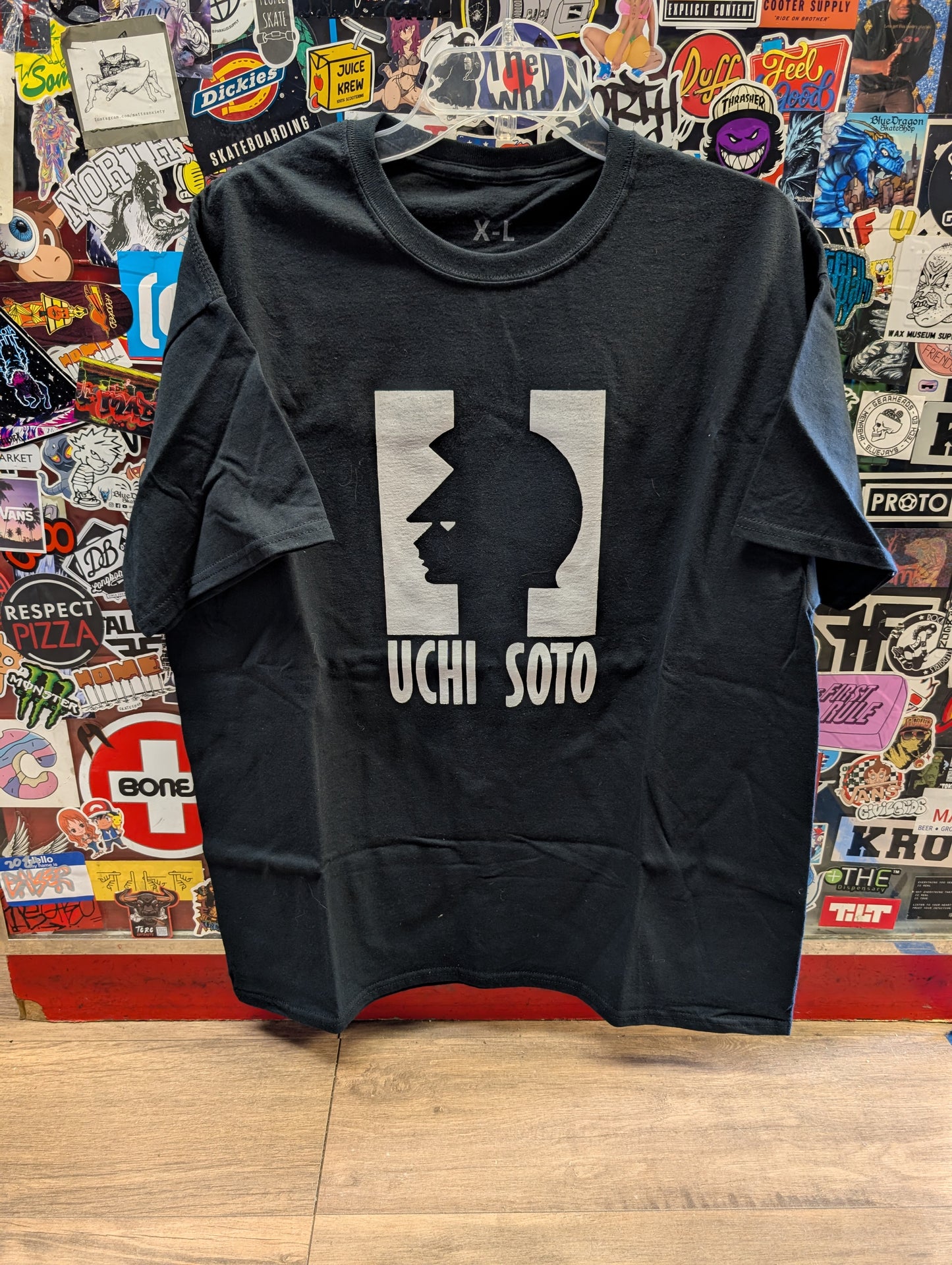 Uchi Soto - Helmet (black)