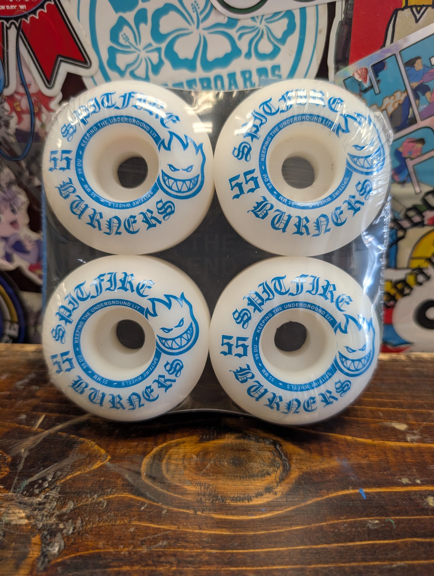 Spitfire - Burners wheels 55mm 99a