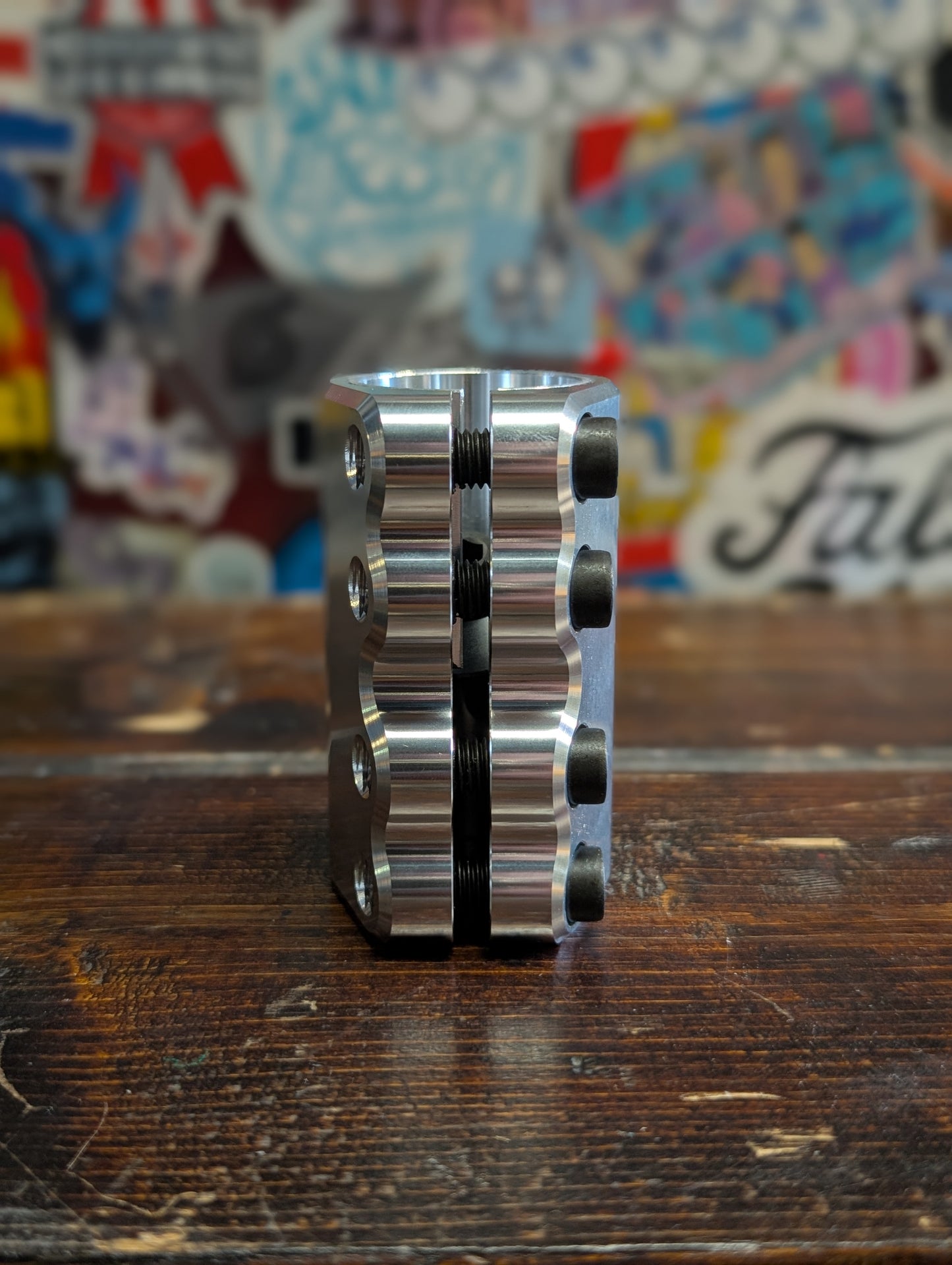 Tilt - Classic SCS clamp (silver)