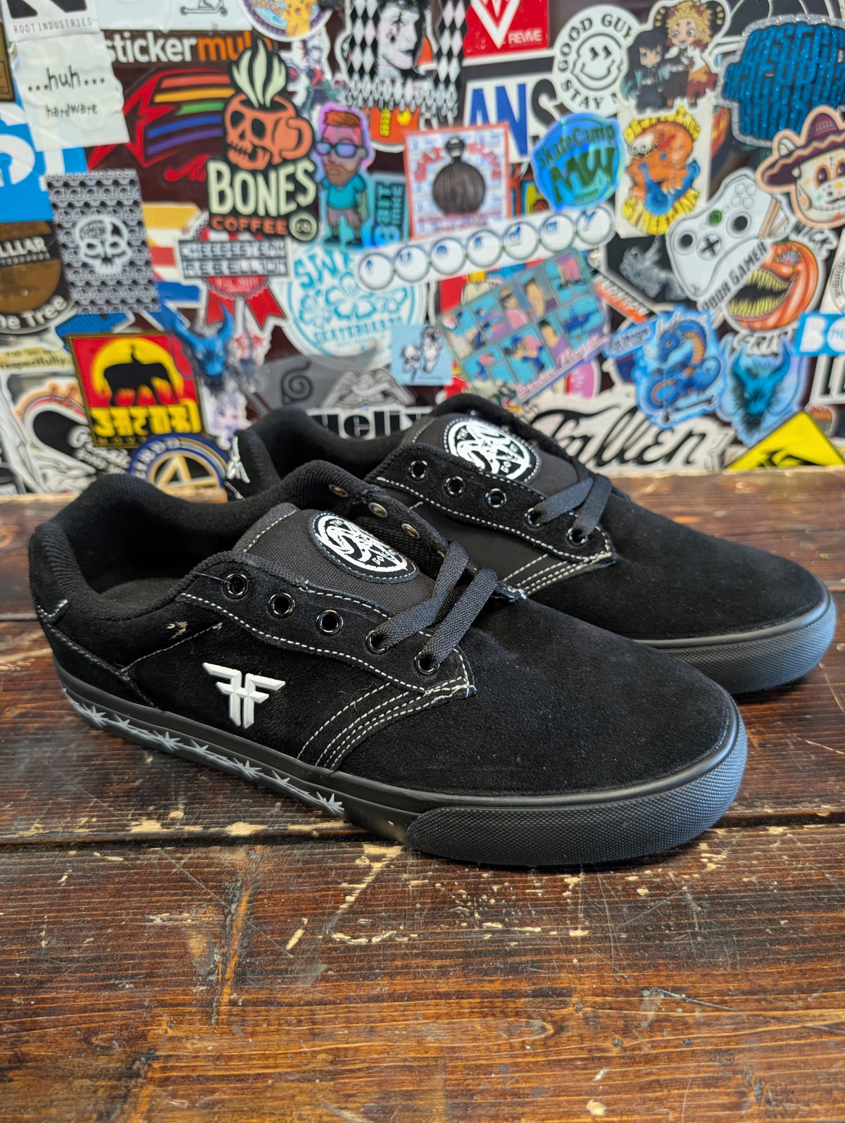 Fallen - Goat Black Thorns shoes (black)