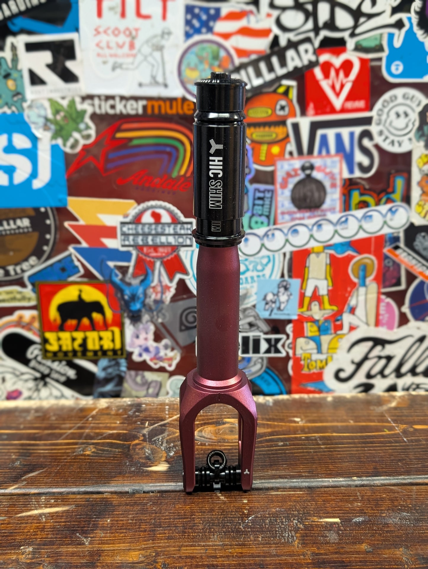 Triad - TUC fork (red)