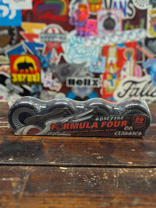 Spitfire - Formula Four OG Classics 99a 60mm wheels (black)
