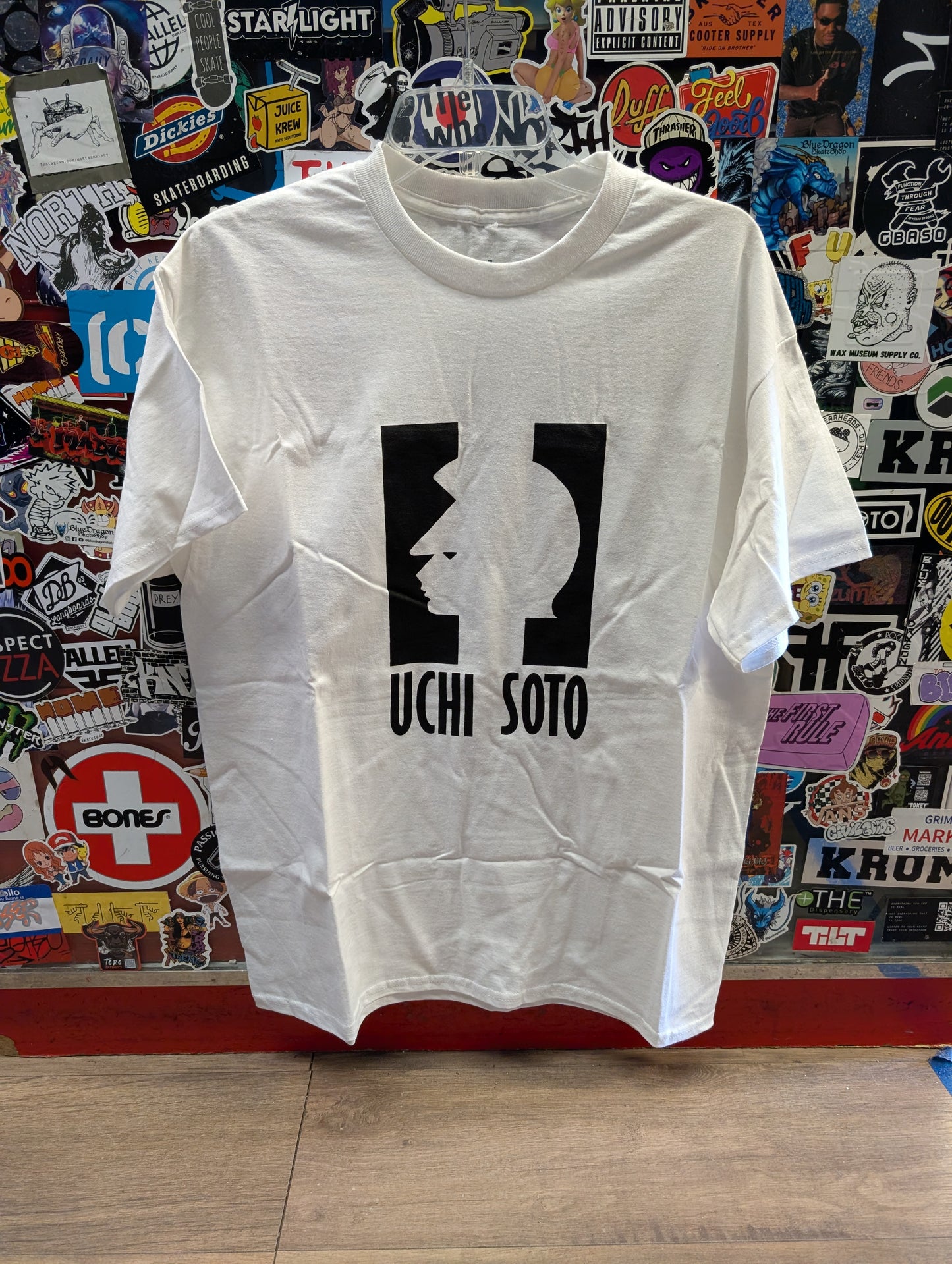 Uchi Soto - Helmet (white)