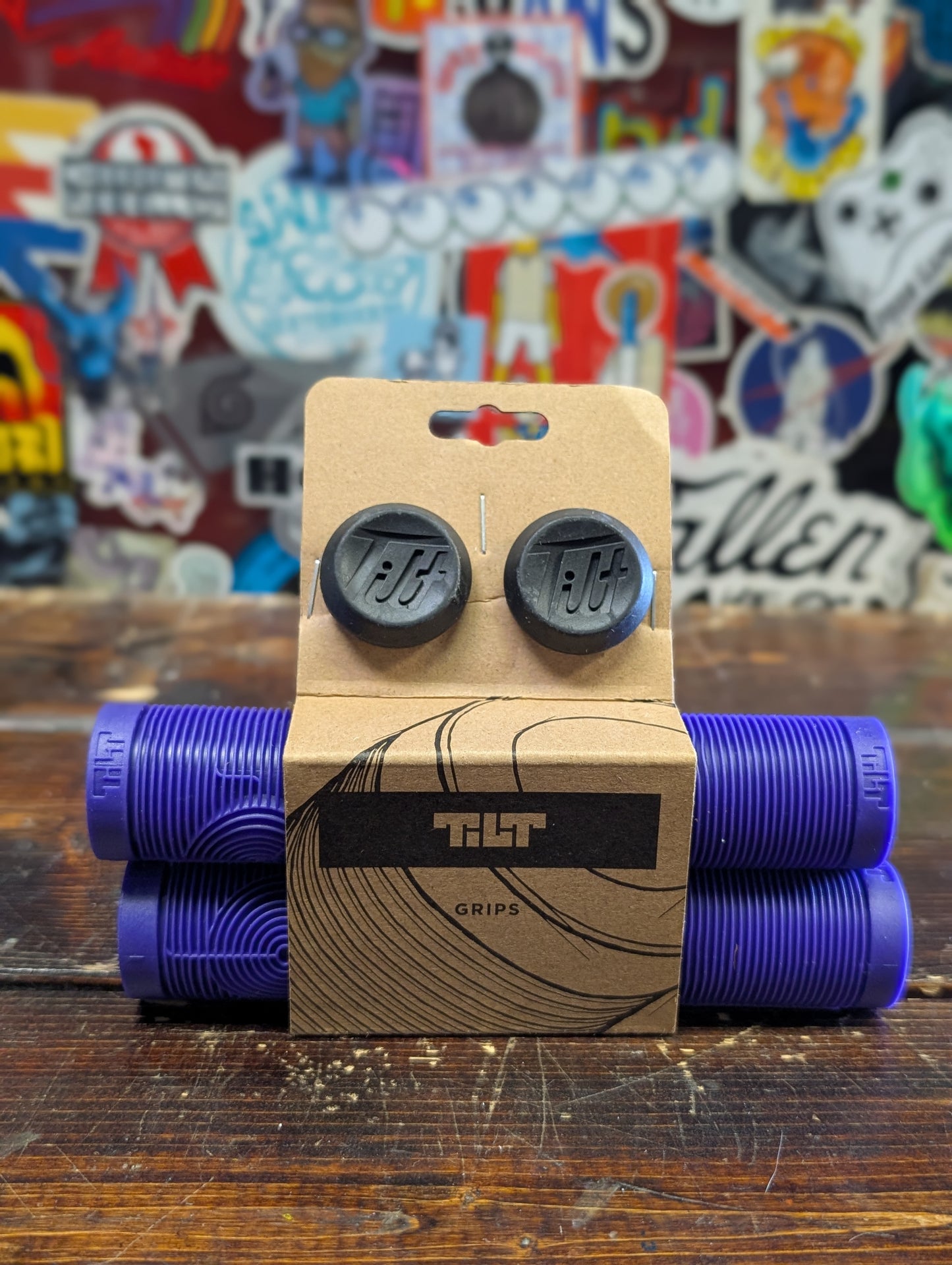 Tilt - Metra grips (purple)
