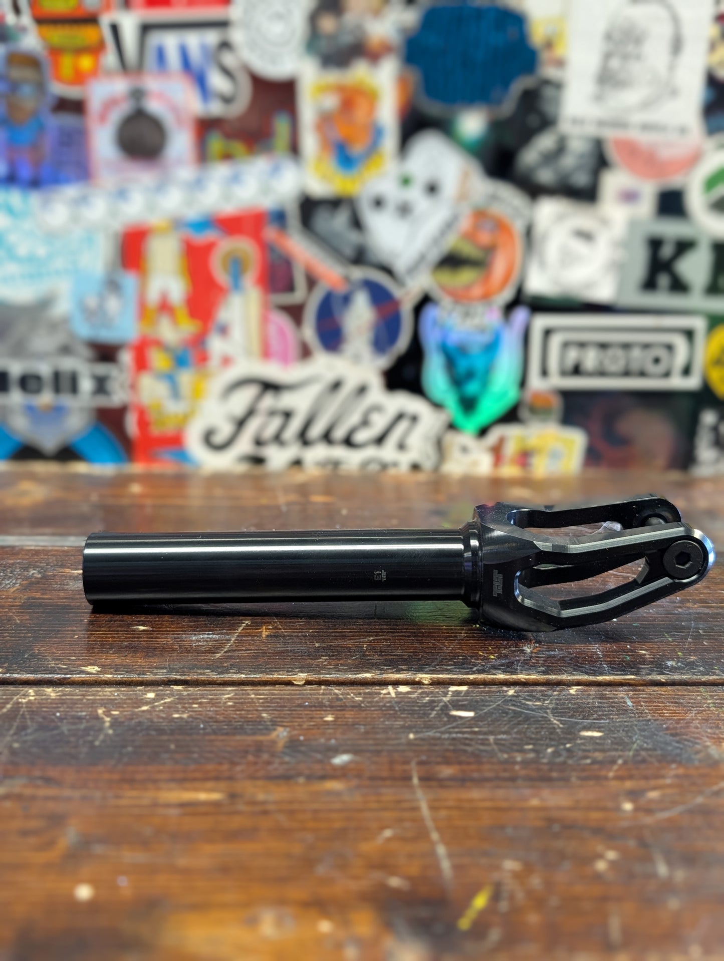 Tilt - Rigid fork (black)