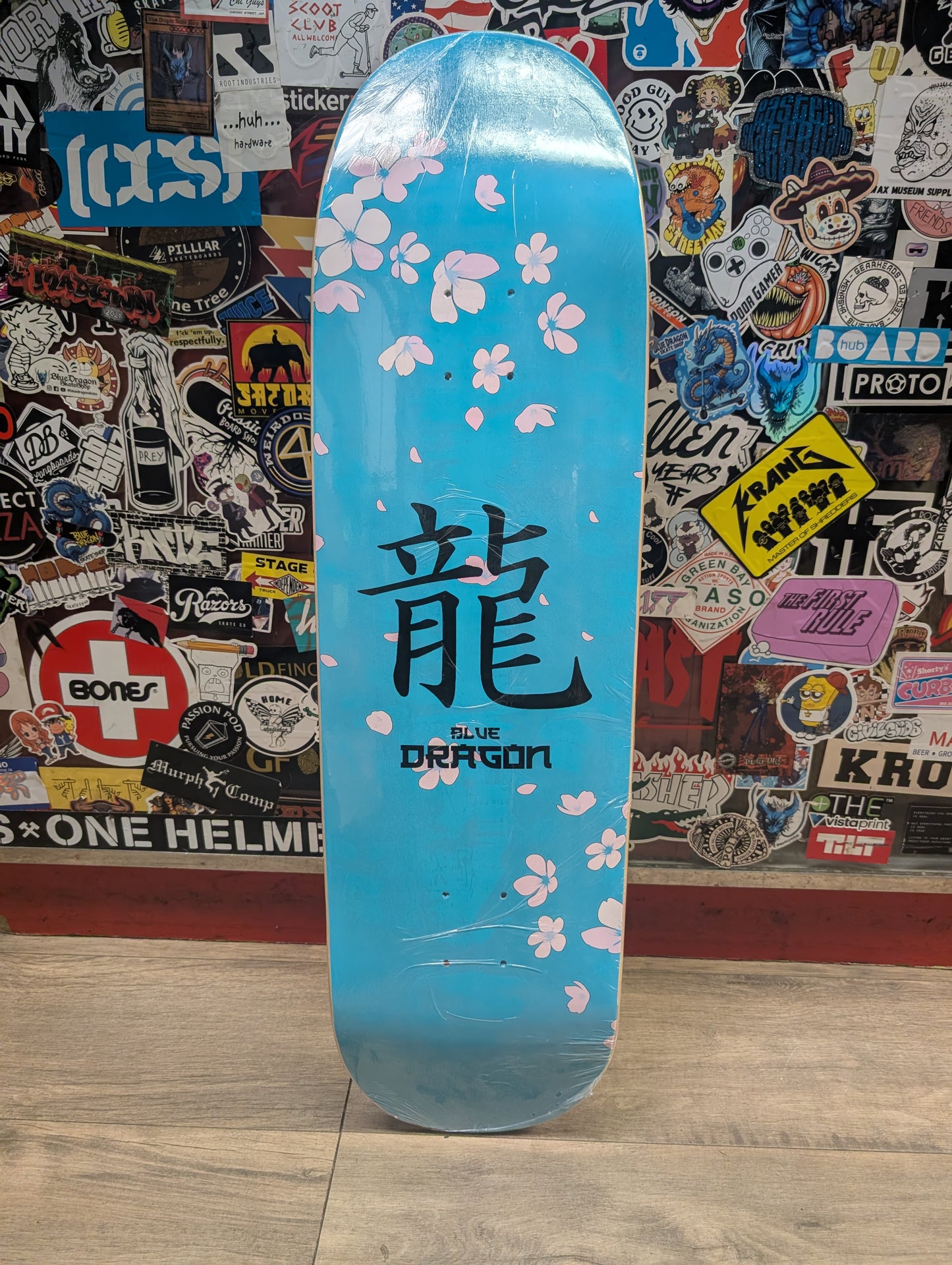 Blue Dragon - Blossoming Ryu