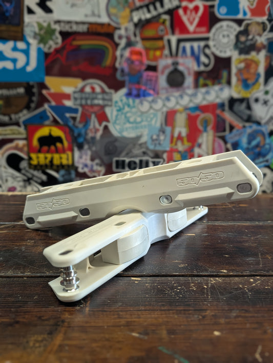 50/50 - Balance 2 frames (white)