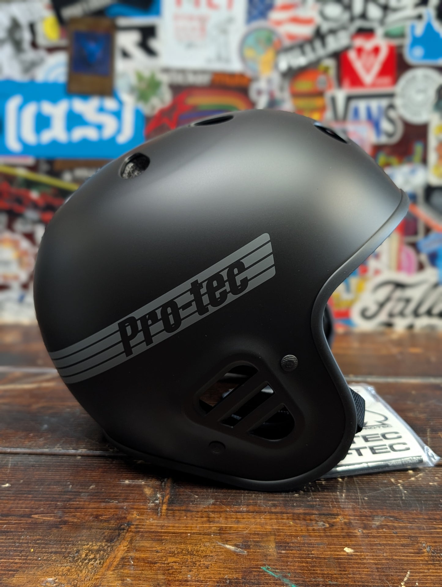 Protec - Full Cut Certified helmet (matte black)