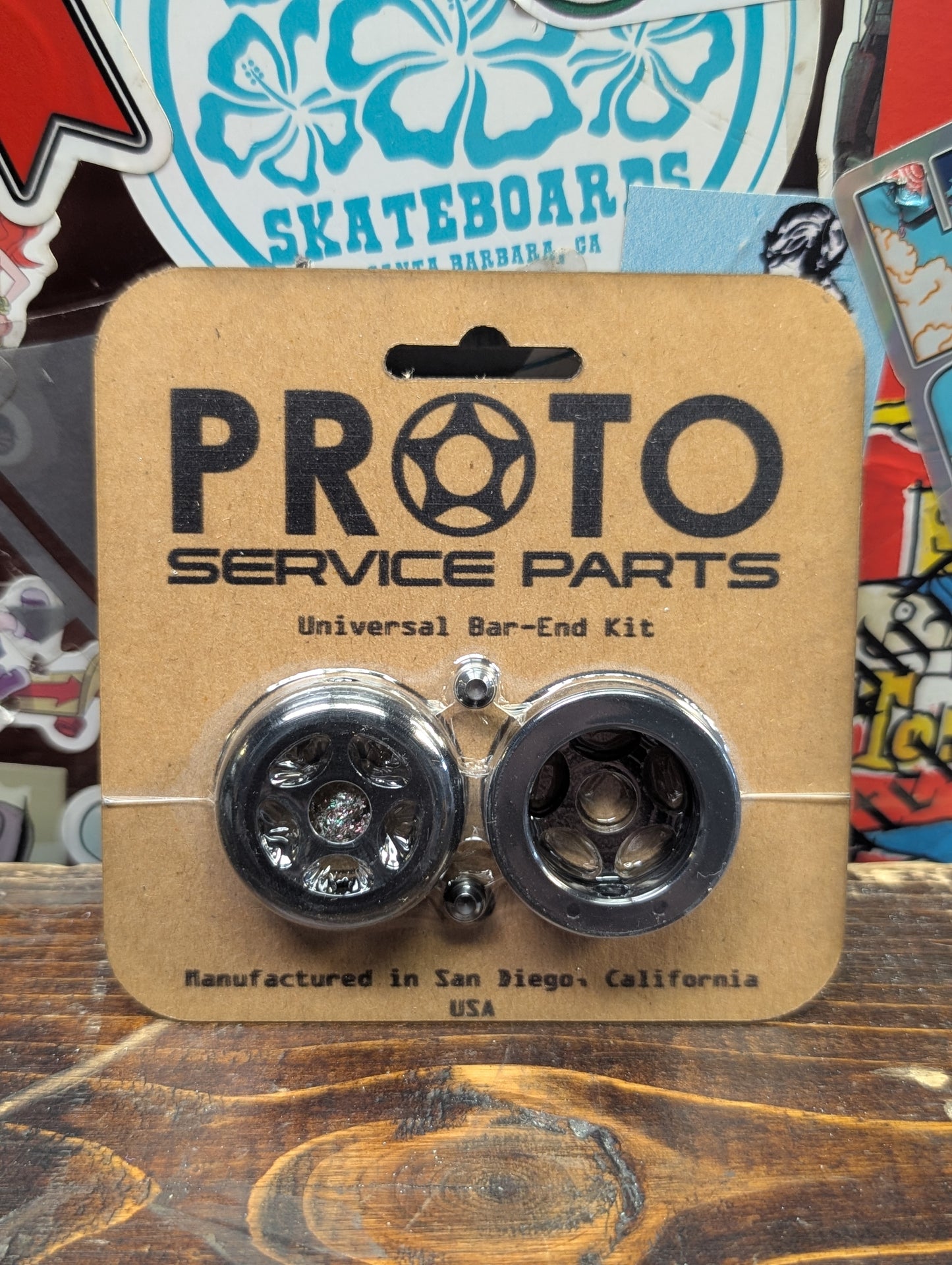 Proto - Orbit bar ends (black)