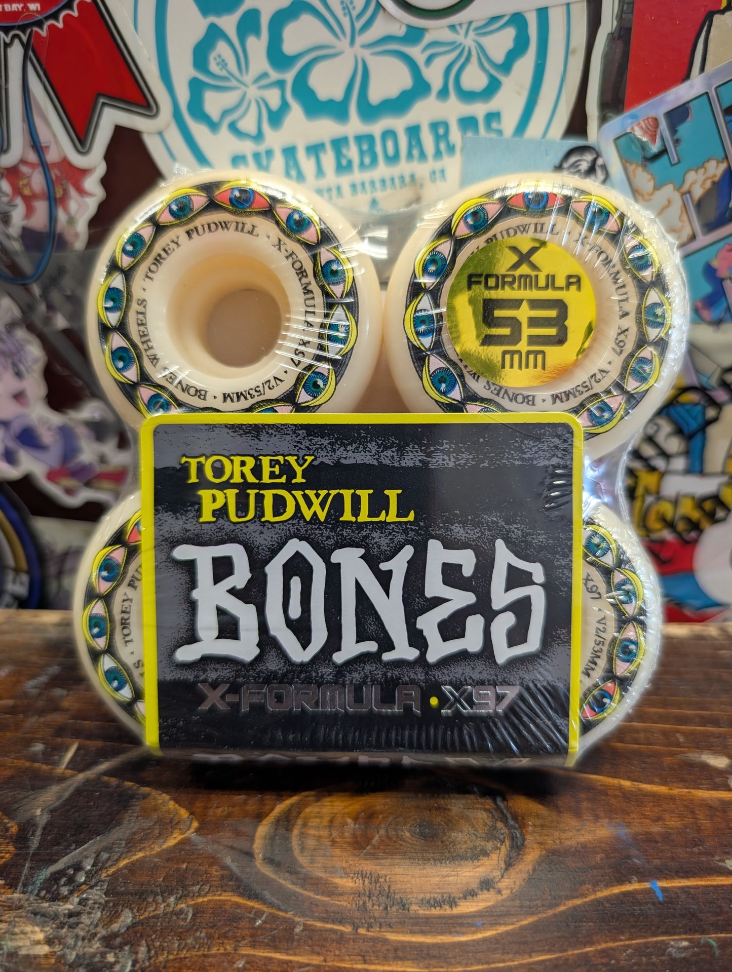 Bones - Frying Eyes x97 wheels 53mm