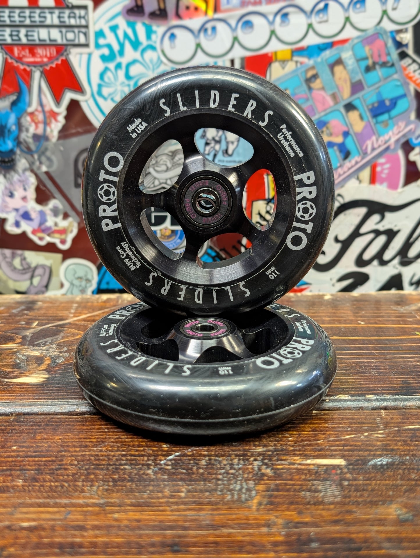 Proto - Slider wheels (black)