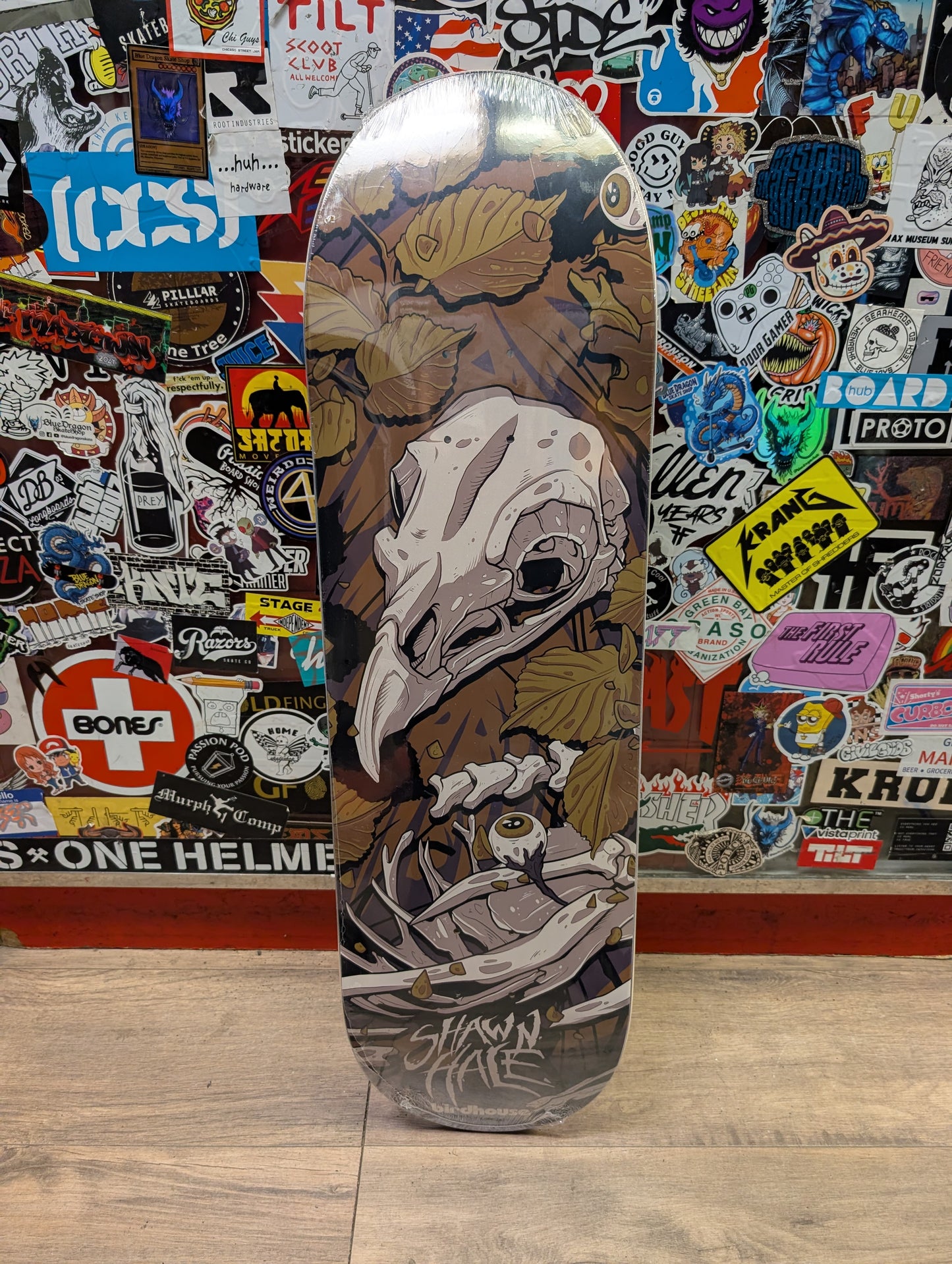 Birdhouse - Hale Tillbrook deck 9"