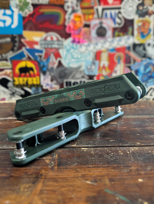 50/50 - Balance 2 frames (green)