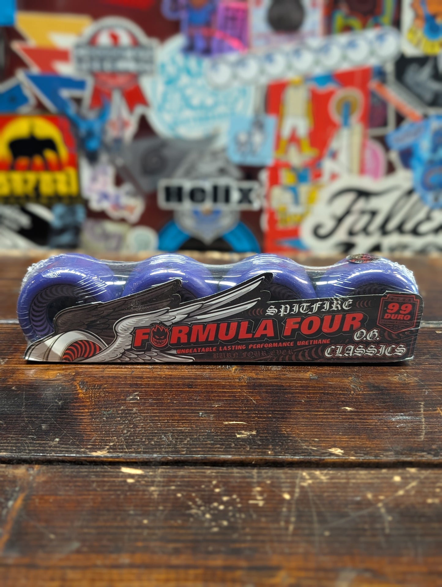 Spitfire - Formula Four OG Classics 99a 56mm wheels (purple)