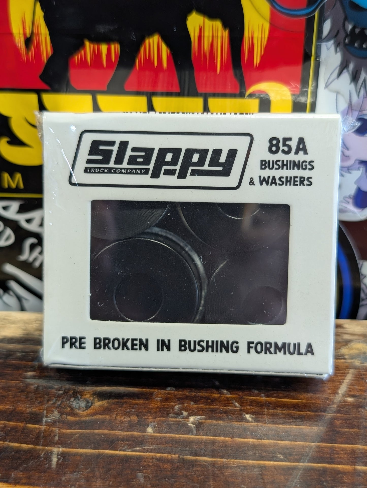 Slappy - Bushings 85a (black)