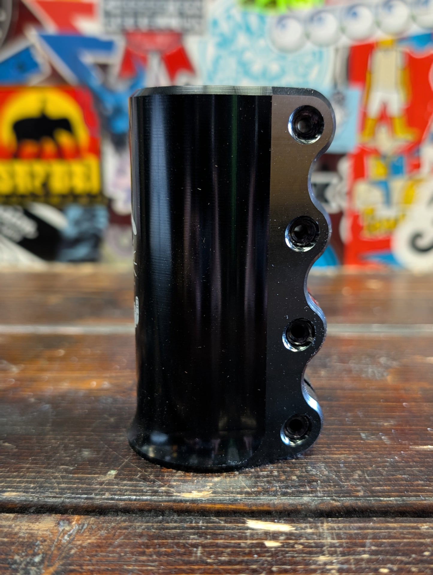 Tilt - Rigid LT clamp (black)