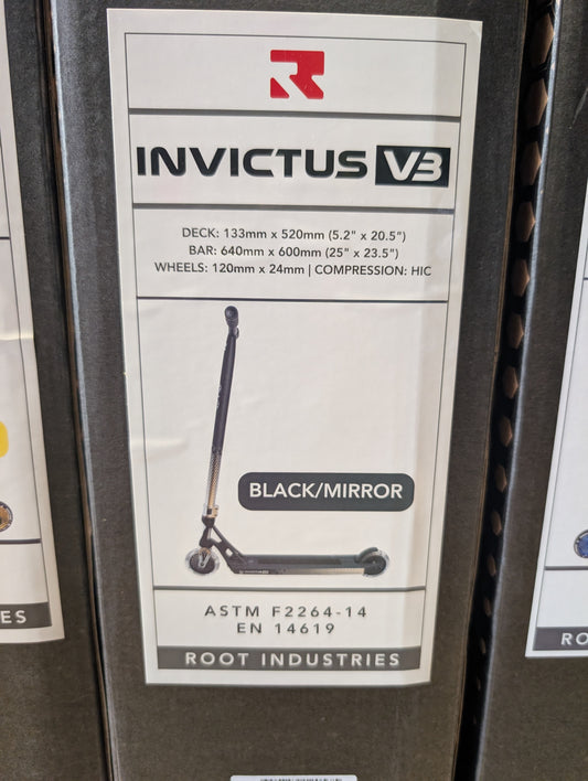 Root Industries - Invictus V3 complete (black/mirror)