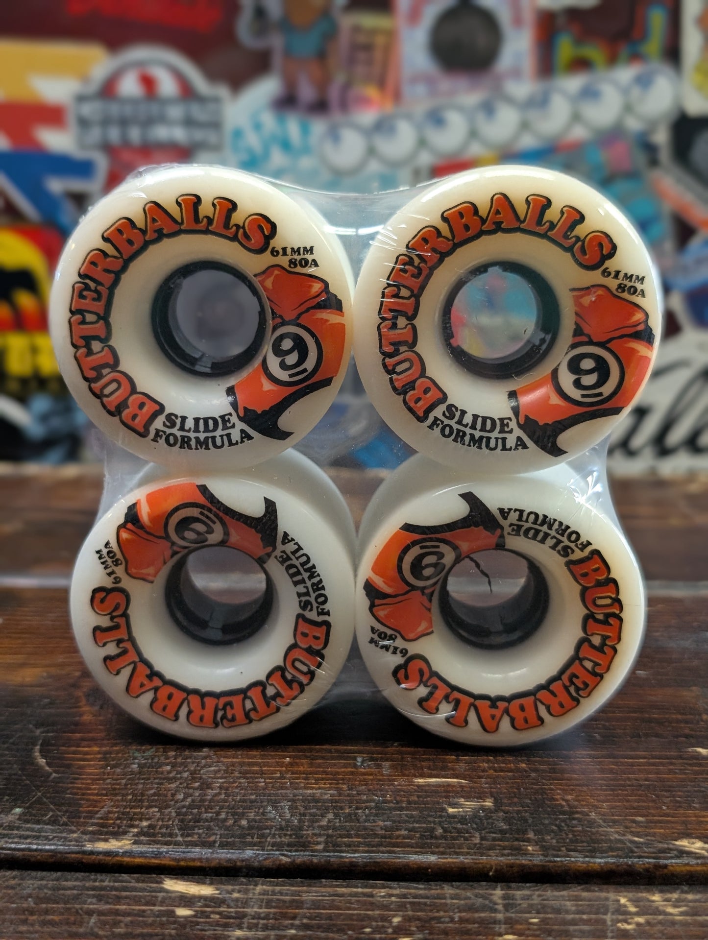 Sector 9 - Butterballs wheels