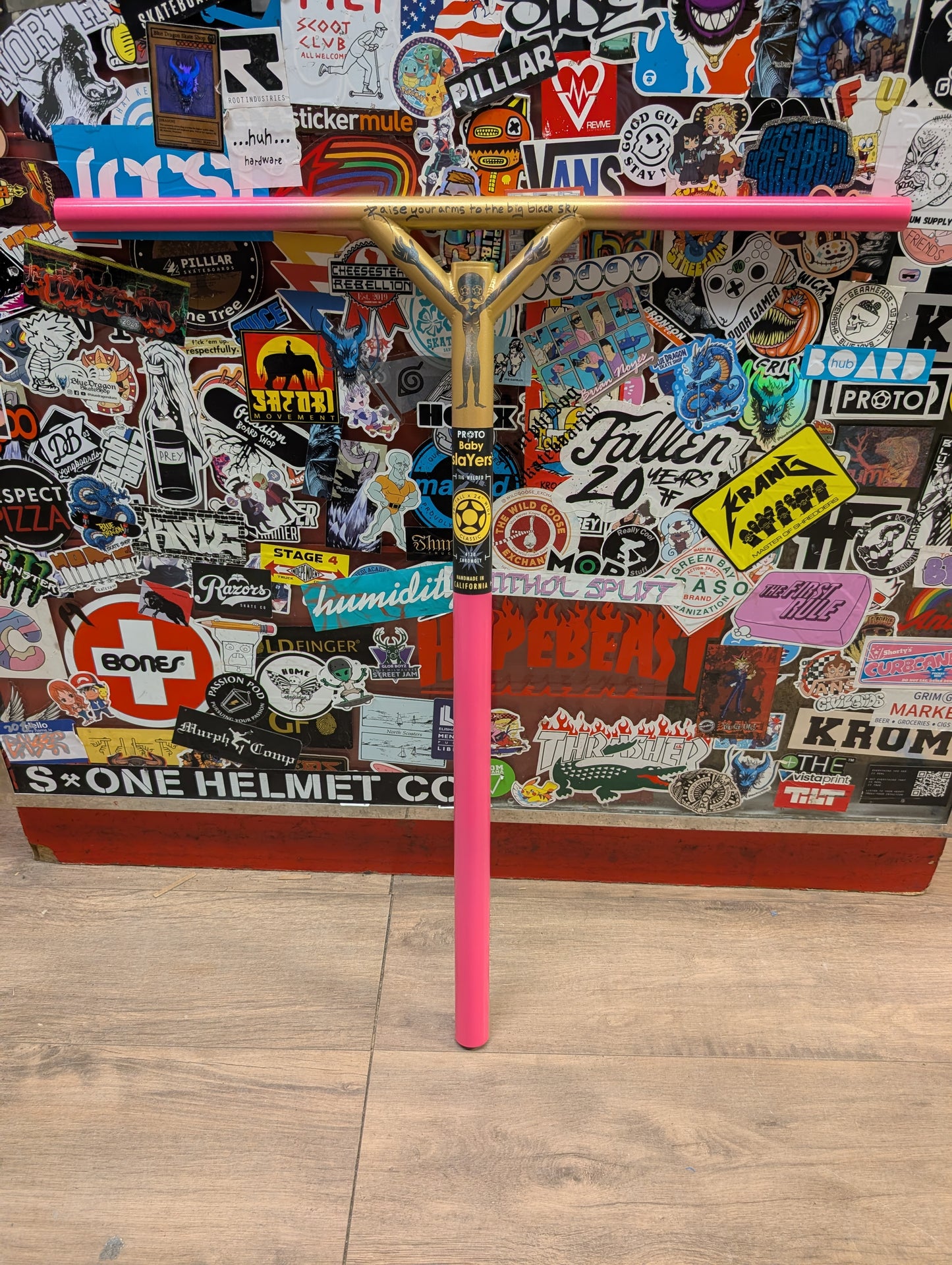 Proto - Moon Child bars (pink/gold)