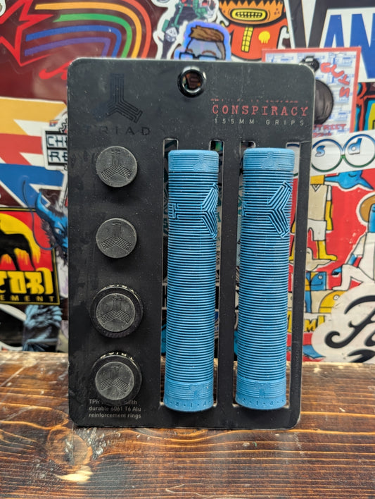 Triad - Conspiracy grips (blue)