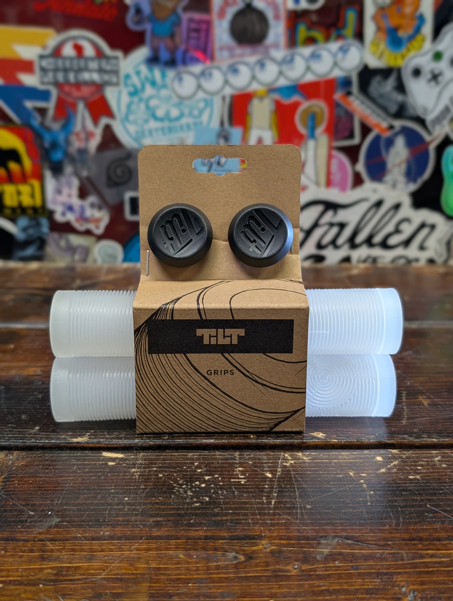 Tilt - Metra grips (clear)