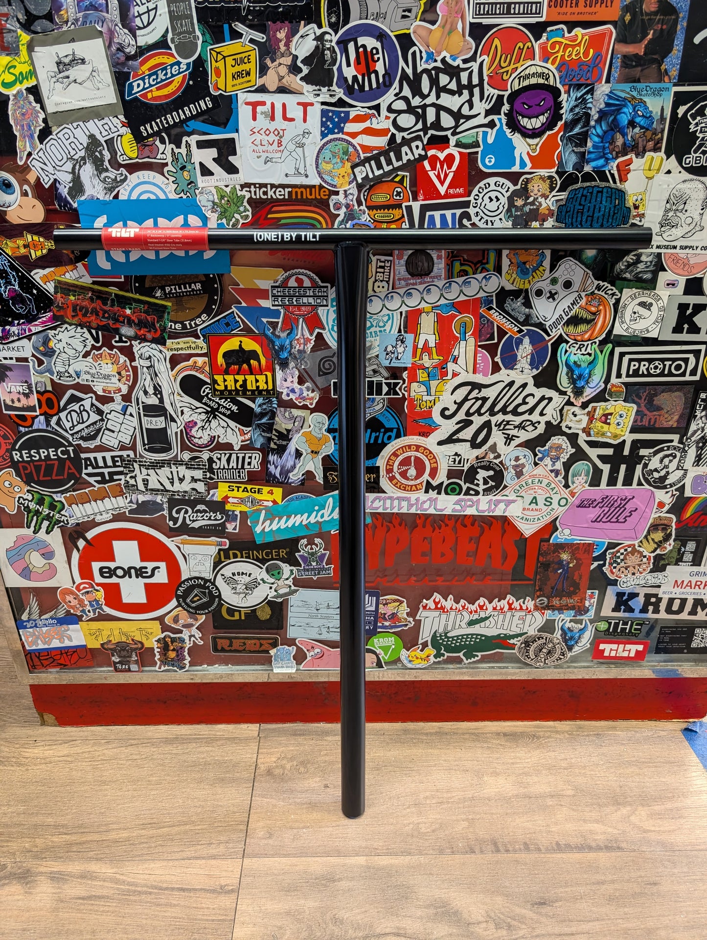 Tilt - Stage I bars (black)