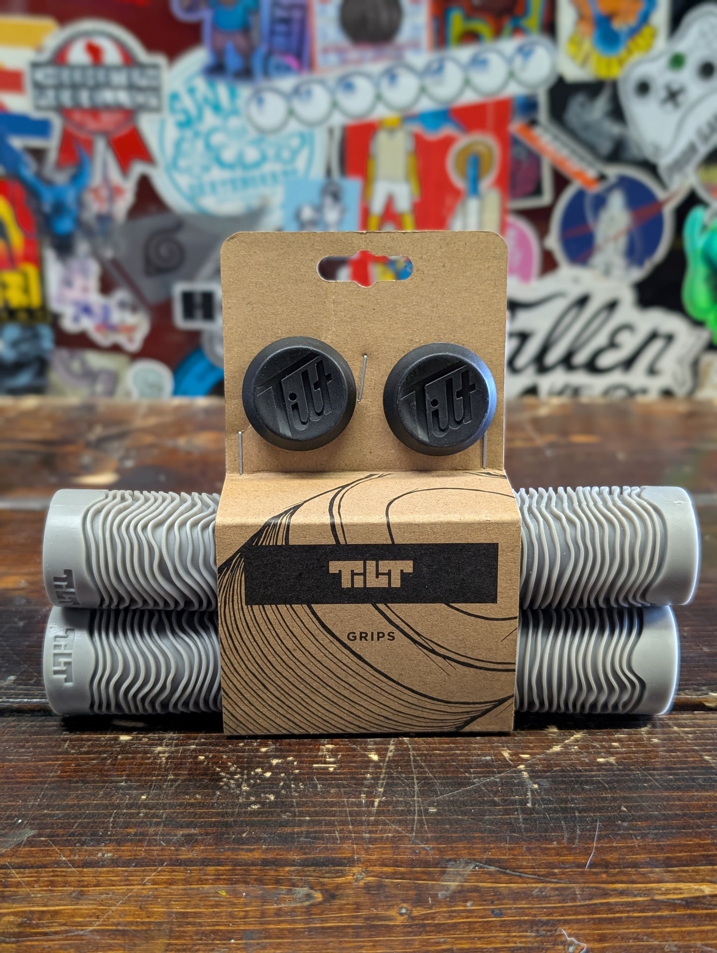 Tilt - Topo Two grips (gray)