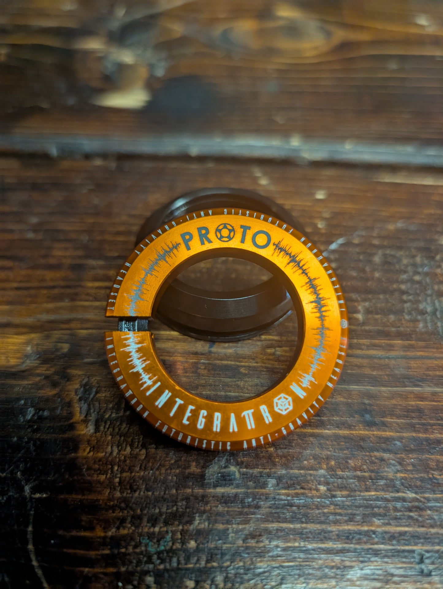 Proto - Integrated headset bearing (orange)