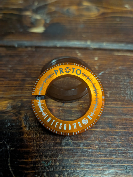 Proto - Integrated headset bearing (orange)