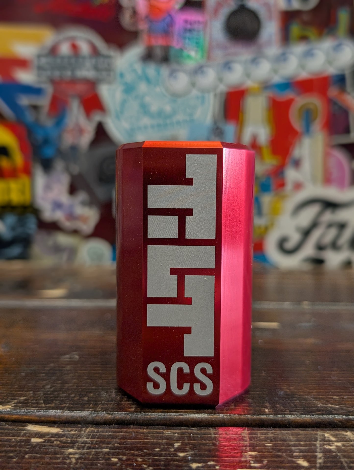Tilt - Classic SCS clamp (red)