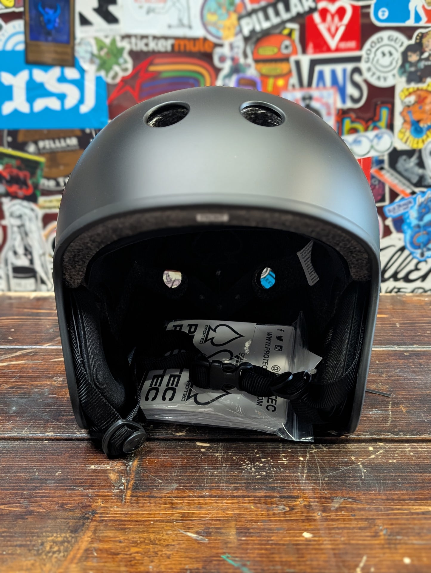 Protec - Full Cut Certified helmet (matte black)