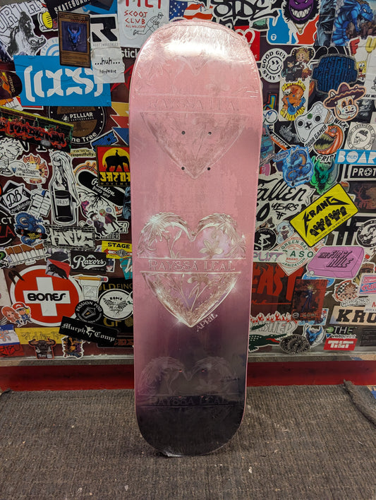 April - Leal Heart deck (8.25")