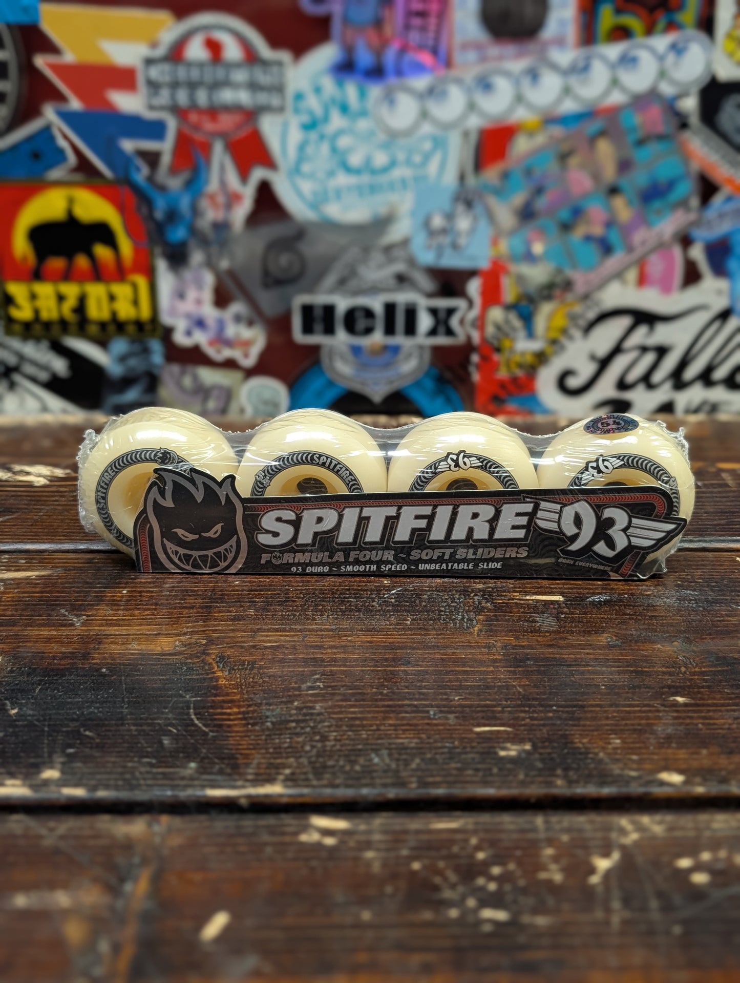 Spitfire - Formula Four 93 Classic wheels 93a 54mm