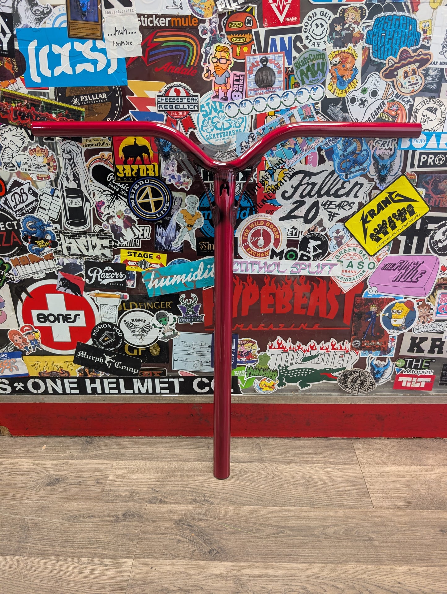 Ethic - Dynasty v2 bars (red)