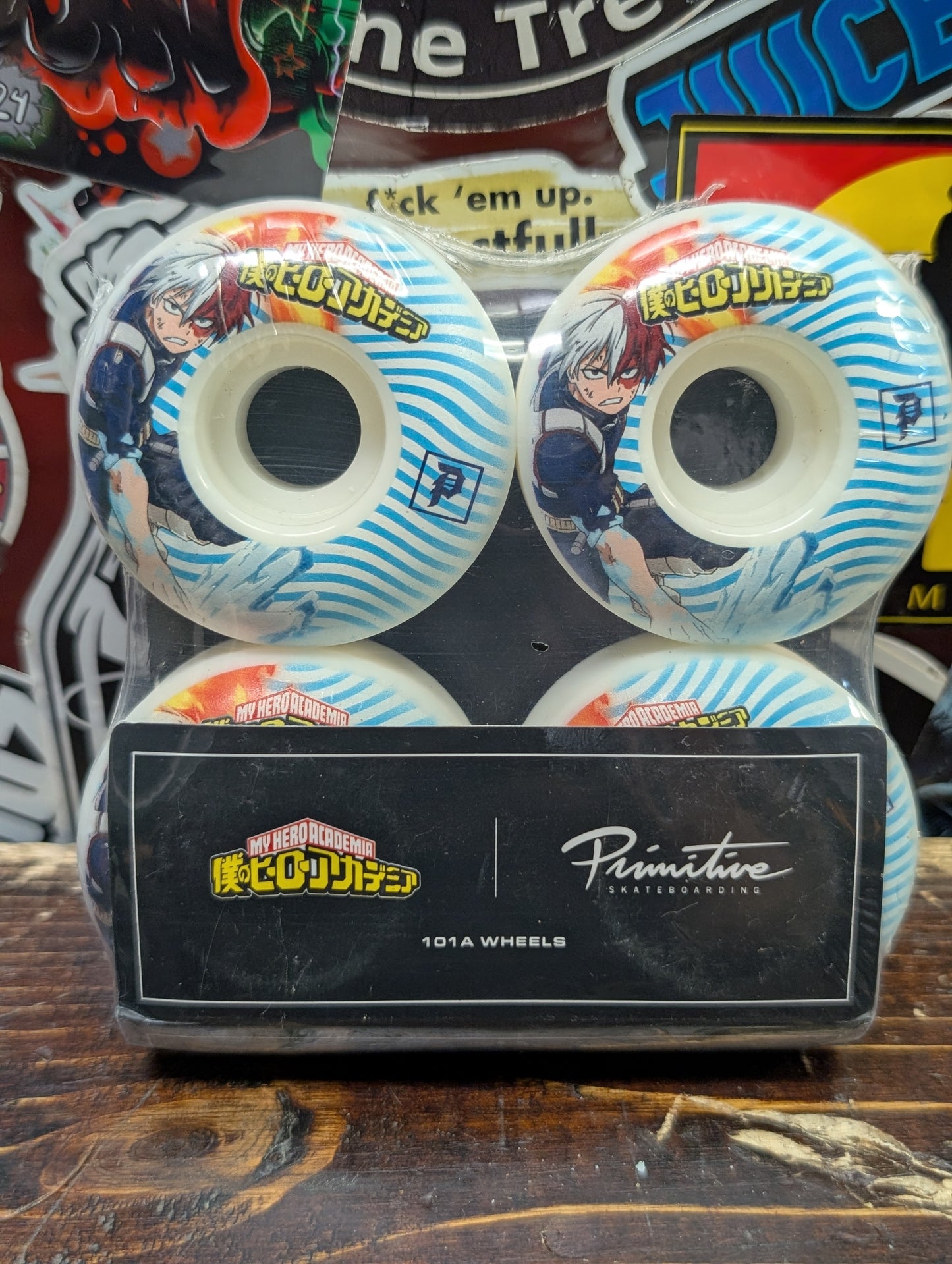 Primitive - Shoto wheels 54mm 101a