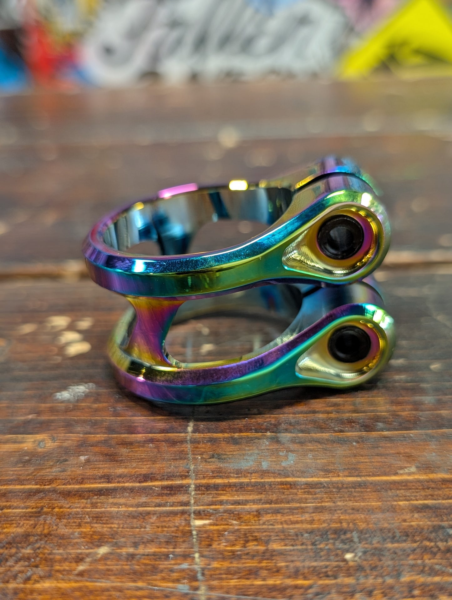 Ethic - Slyphe v1 clamp (oilslick)